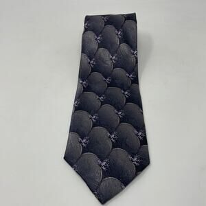 The Nature Conservancy Maki Frog 100% silk men’s tie